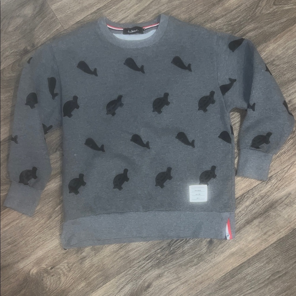 Thom Browne Children’s Pullover, Size M/L
